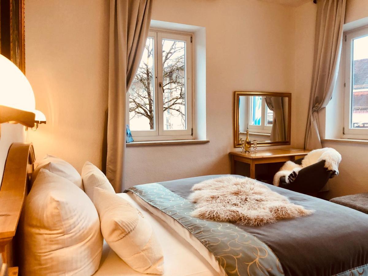 Golden Gapa "Gasthof Zum Lamm" Garmisch-Partenkirchen Exterior foto