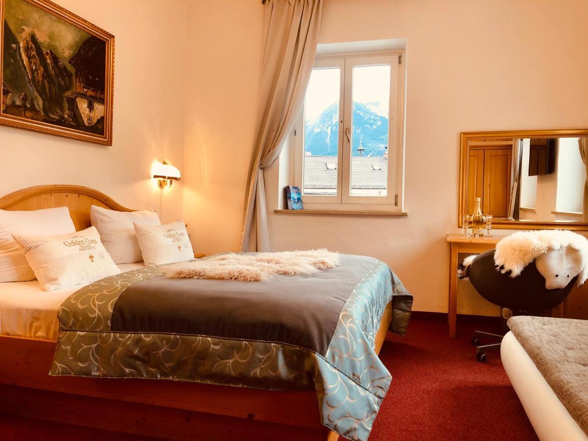 Golden Gapa "Gasthof Zum Lamm" Garmisch-Partenkirchen Exterior foto
