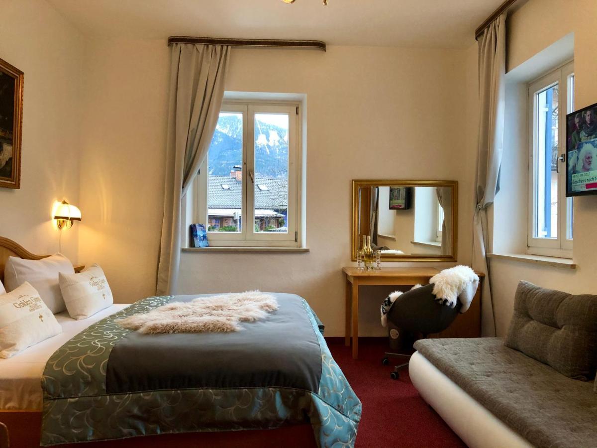Golden Gapa "Gasthof Zum Lamm" Garmisch-Partenkirchen Exterior foto